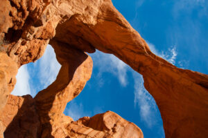 Image of an arch at Arches National Park